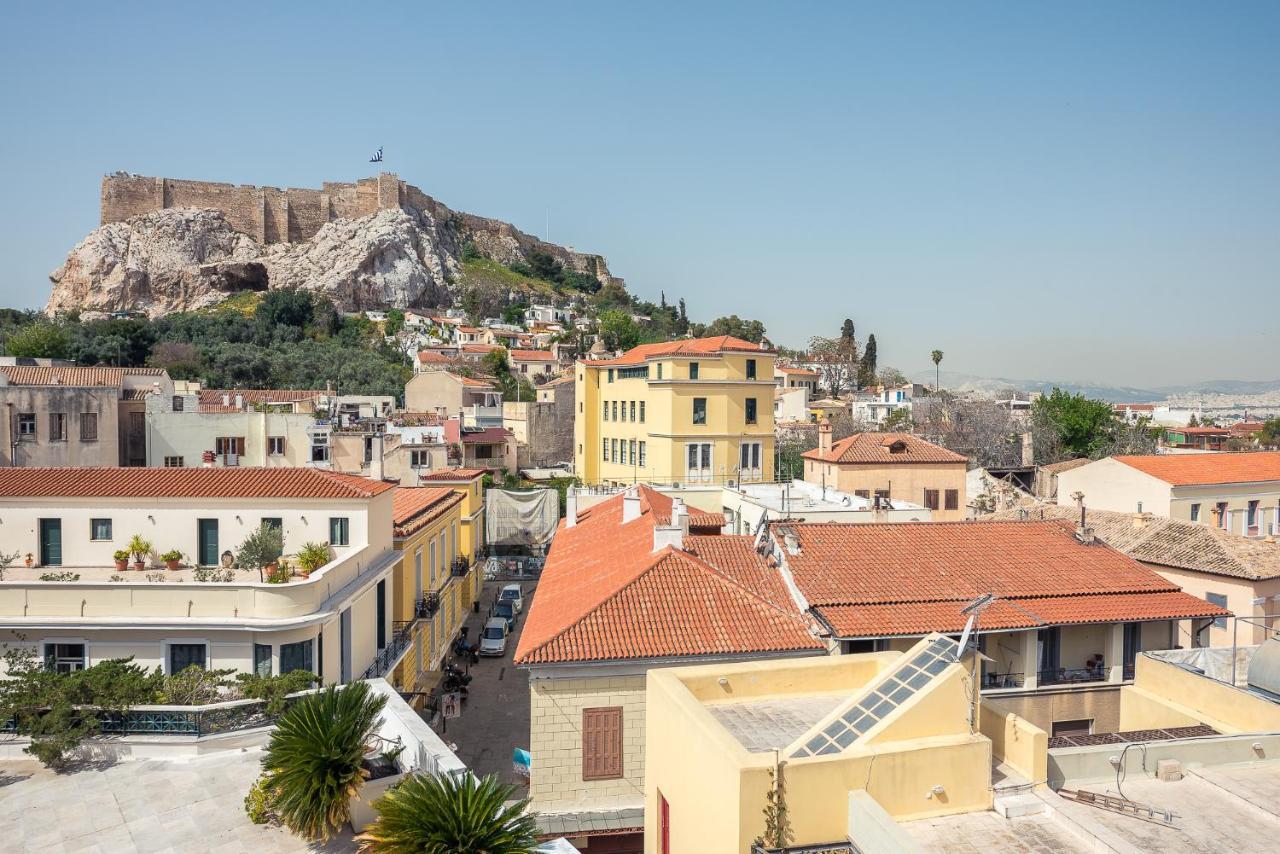 Studio Under Acropolis Rock Athens Luaran gambar