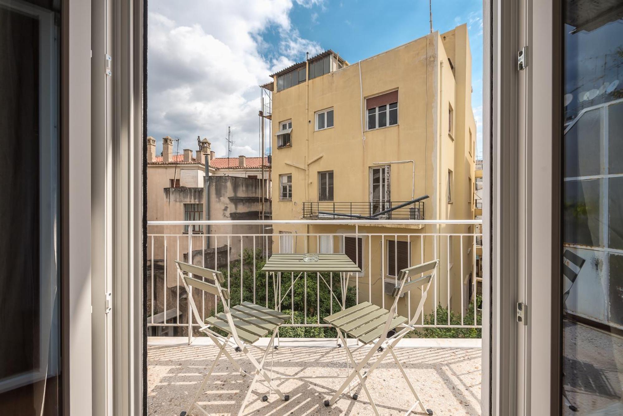 Studio Under Acropolis Rock Athens Luaran gambar